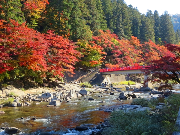 香嵐渓