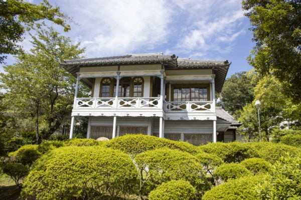 旧井上家住宅西洋館