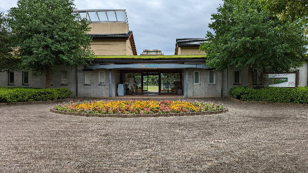 ヒーリングガーデン入り口