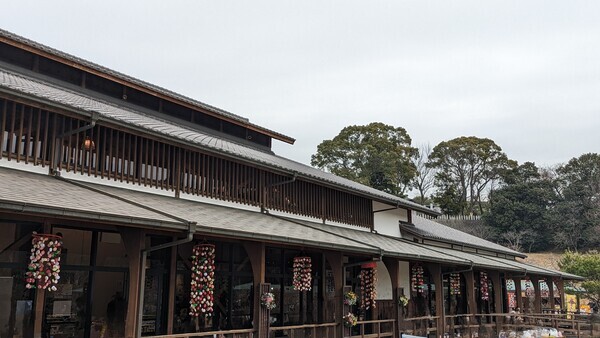 佐布里池梅まつり