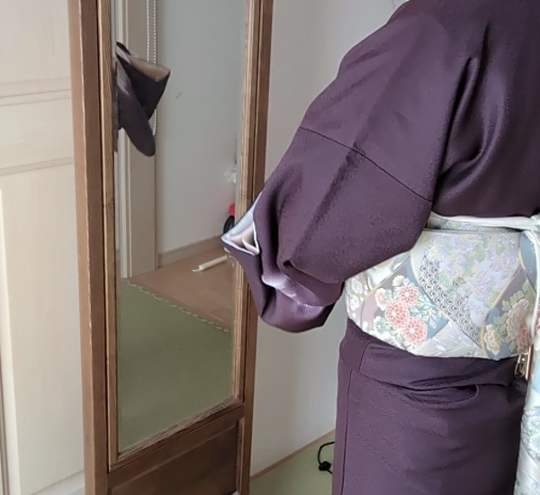 着付け(自装)