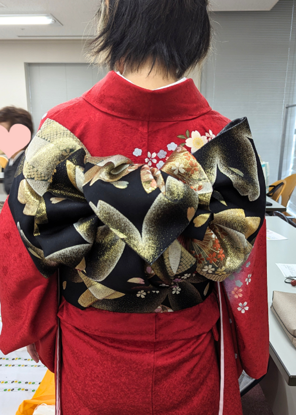 袋帯 かわり結び