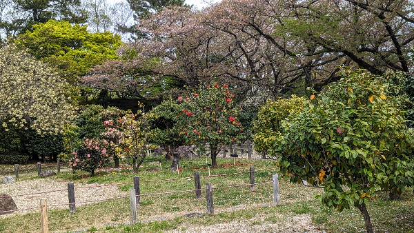 名古屋城散策路