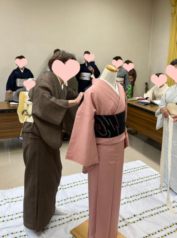 着付け講習会3