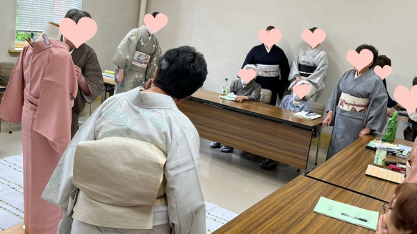 着付け講習会1