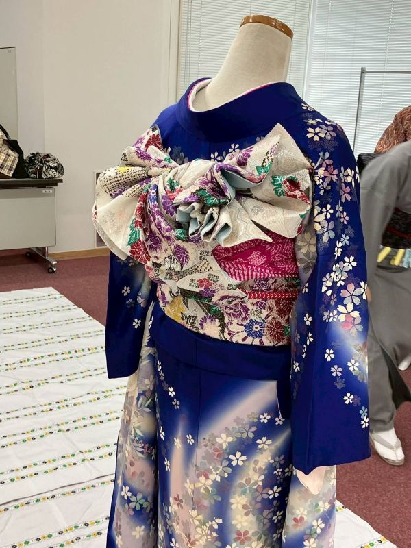 着付け講習会 (1)