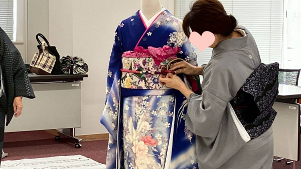 着付け講習会 (4)