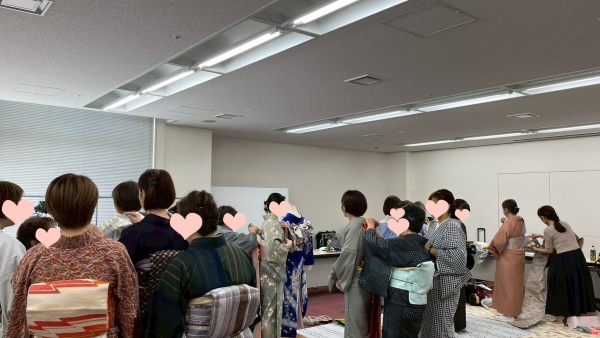 着付け講習会 (6)