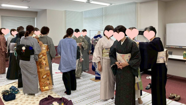 着付け講習会 (1)