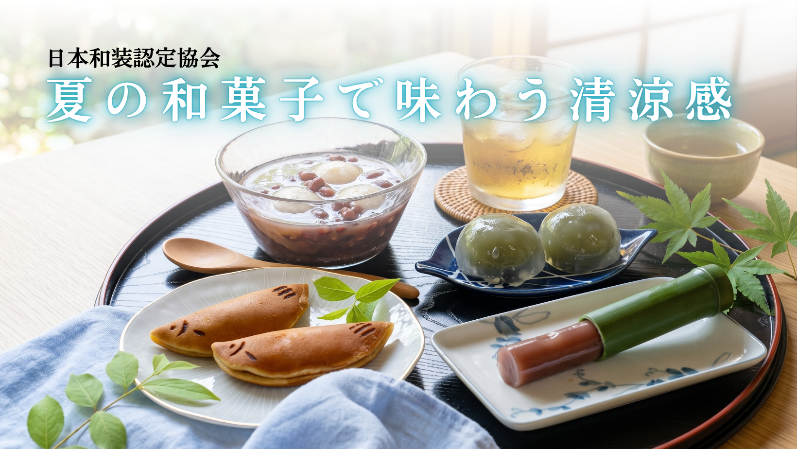 夏の和菓子